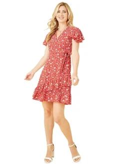 kietaisumekko ML7449*Mela London New