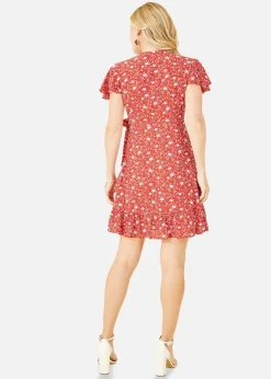 kietaisumekko ML7449*Mela London New