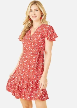 kietaisumekko ML7449*Mela London New