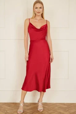 Best Mela London satiinimekko YM3798 slip in