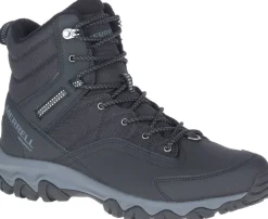 Sale Merrell miesten ulkoilukengät Thermo Akita Mid WP Men J036441 Black