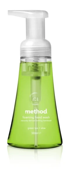 nestesaippua vaahtoava Green Tea 300 ml*Method Outlet