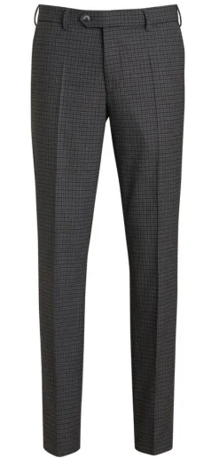 Meyer housut Bonn 2591 08 tummanharmaa