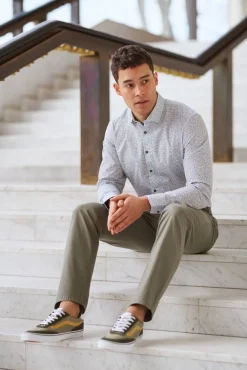 Clearance Meyer housut Bonn 5064 25 Khaki Green