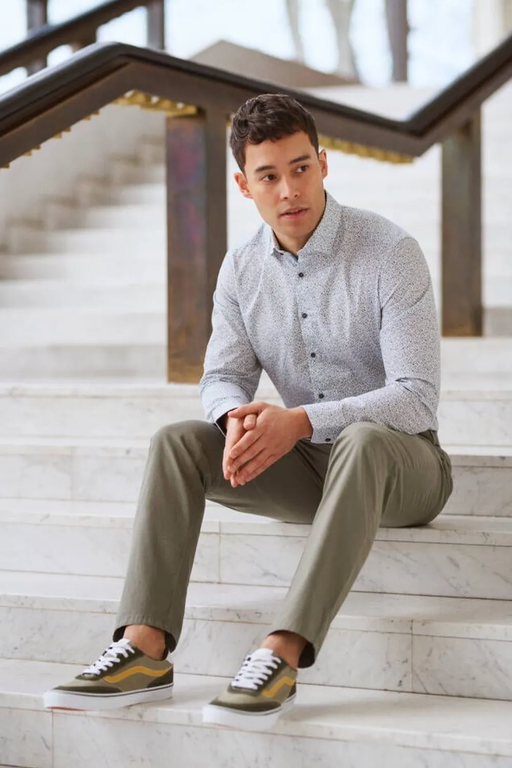 Clearance Meyer housut Bonn 5064 25 Khaki Green