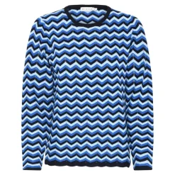 Discount MICHA neule 175-182 Navy/ Soft blue 82316