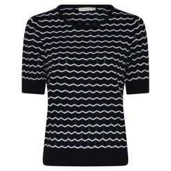 Sale MICHA neule 174 190 Navy /White 45111