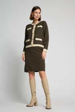 New MICHA neulehame 112-717 Olive Night