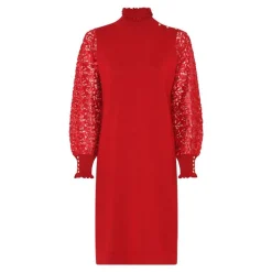 New MICHA neulemekko 115-917 Classic red 4321