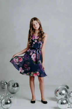 Best Mingnelin mekko 4182 105 Tummansininen