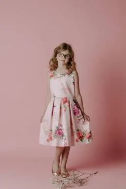 Hot Mingnelin mekko 5010 185 Roosa