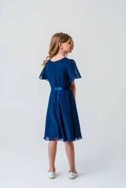 Best Mingnelin mekko 5070 005 Tummansininen