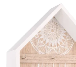 avainkaappi Gina valkoinen*Mirrors and More