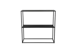 hylly Alexis 80 x 80 cm musta*Mirrors and More Hot