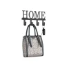 naulakko Nici 25 x 13 cm "HOME" musta*Mirrors and More Online