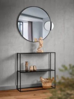 peili Britney Ø 80 cm musta*Mirrors and More Sale