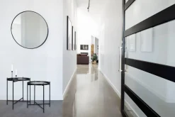 peili Britney Ø 80 cm musta*Mirrors and More Sale