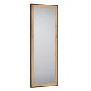 peili Branda 50 x 150 cm tammi/musta*Mirrors and More Online