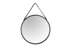 peili Cornelia Ø55 cm musta*Mirrors and More Sale