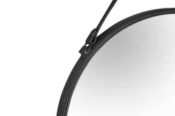 peili Cornelia Ø55 cm musta*Mirrors and More Sale