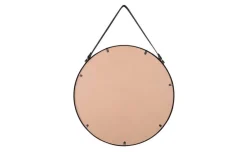 peili Cornelia Ø55 cm musta*Mirrors and More Sale