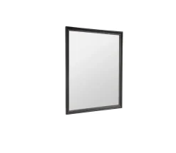 Online Mirrors and More peili Elenor 34 x 45 cm musta/kulta