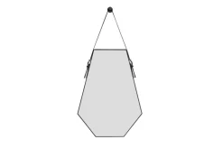 Best Mirrors and More peili Emmi 48 x 66 cm musta