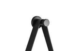 Best Mirrors and More peili Emmi 48 x 66 cm musta