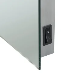 peili Ilonka LED-valolla 50 x 70 cm peilila*Mirrors and More Best