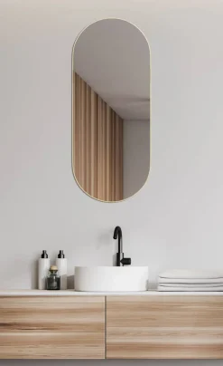 peili Josephine 30 x 70 cm kulta*Mirrors and More New