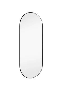 Clearance Mirrors and More peili Josephine 30 x 70 cm musta