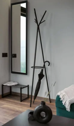 Best Mirrors and More peili Juliette 50 x 150 cm musta