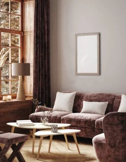 New Mirrors and More peili Kim 48 x 68 cm puu