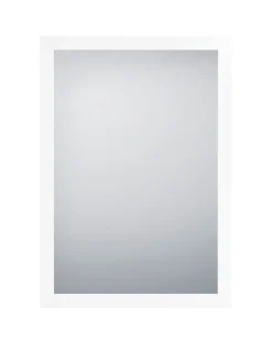Hot Mirrors and More peili Kim 48 x 68 cm valkoinen