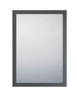 peili Kim 48 x 68 cm antrasiitti*Mirrors and More Sale