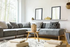 peili Kim 48 x 68 cm antrasiitti*Mirrors and More Sale