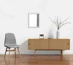 peili Lola 34 x 45 cm valkoinen*Mirrors and More Best