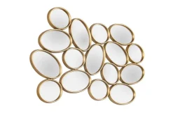 peili Maddy 90 x 61 cm kulta*Mirrors and More Best