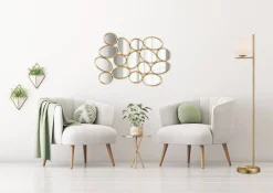 peili Maddy 90 x 61 cm kulta*Mirrors and More Best