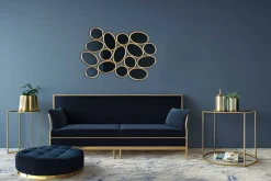 peili Maddy 90 x 61 cm kulta*Mirrors and More Best