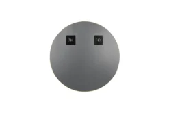 Hot Mirrors and More peili Mila Ø50 cm kulta