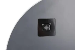 Mirrors and More peili Mila Ø50 cm valkoinen