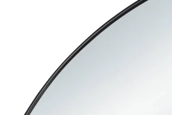 Sale Mirrors and More peili Mila Ø50 cm musta