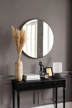 Sale Mirrors and More peili Mila Ø50 cm musta