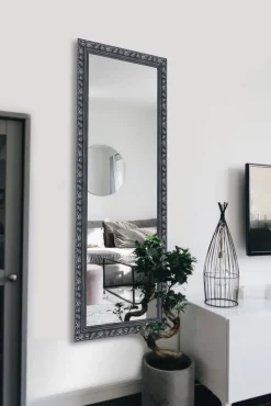 peili Tanja 50 x 150 cm musta/hopea*Mirrors and More Sale