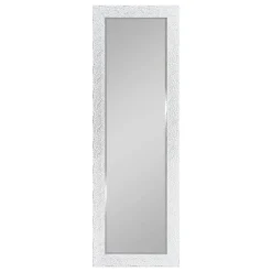 New Mirrors and More peili Vicky 50 x 150 cm valkoinen/kromi