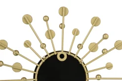 New Mirrors and More peilisetti Melanie 3 x Ø25,5 cm kulta