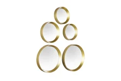 Clearance Mirrors and More peilisetti Vivien 5-pack kulta