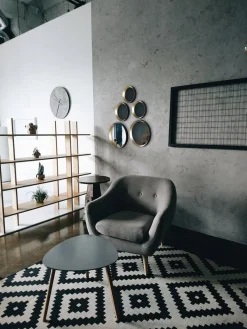 peilisetti Vivien 5-pack musta/kulta*Mirrors and More Online