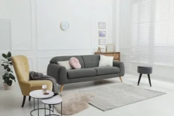 Best Mirrors and More sarjapöytä Doreen Ø43 cm + Ø35 cm musta/val